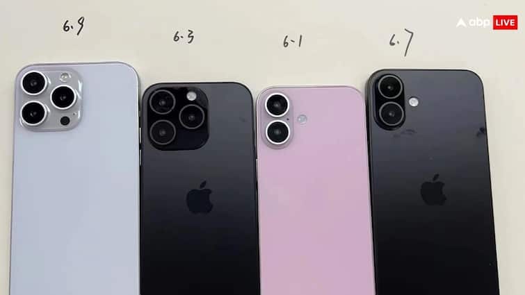 Leaked iPhone 16 Series Dummies Details Camera Display Size Specifications Get the Details